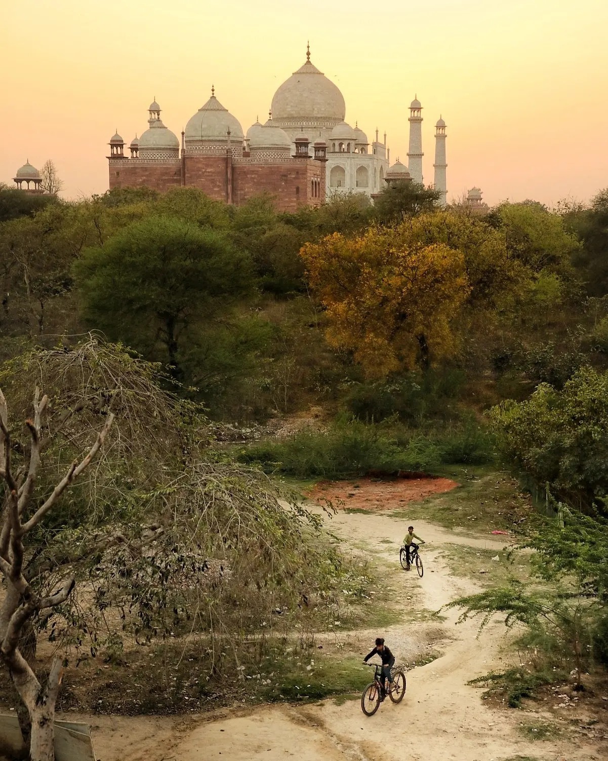 ITAP du Taj Mahal sous un autre angle