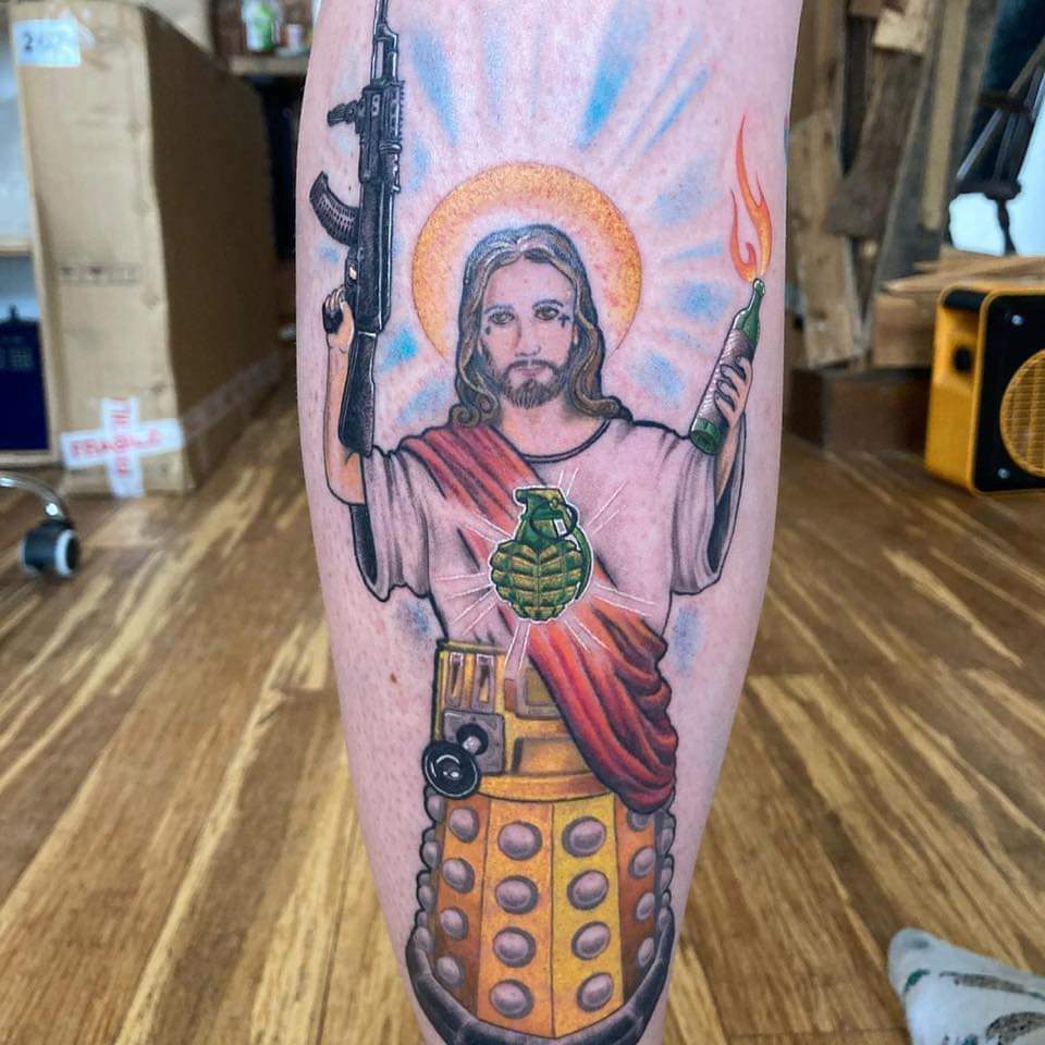 Vive le Dalek Jésus