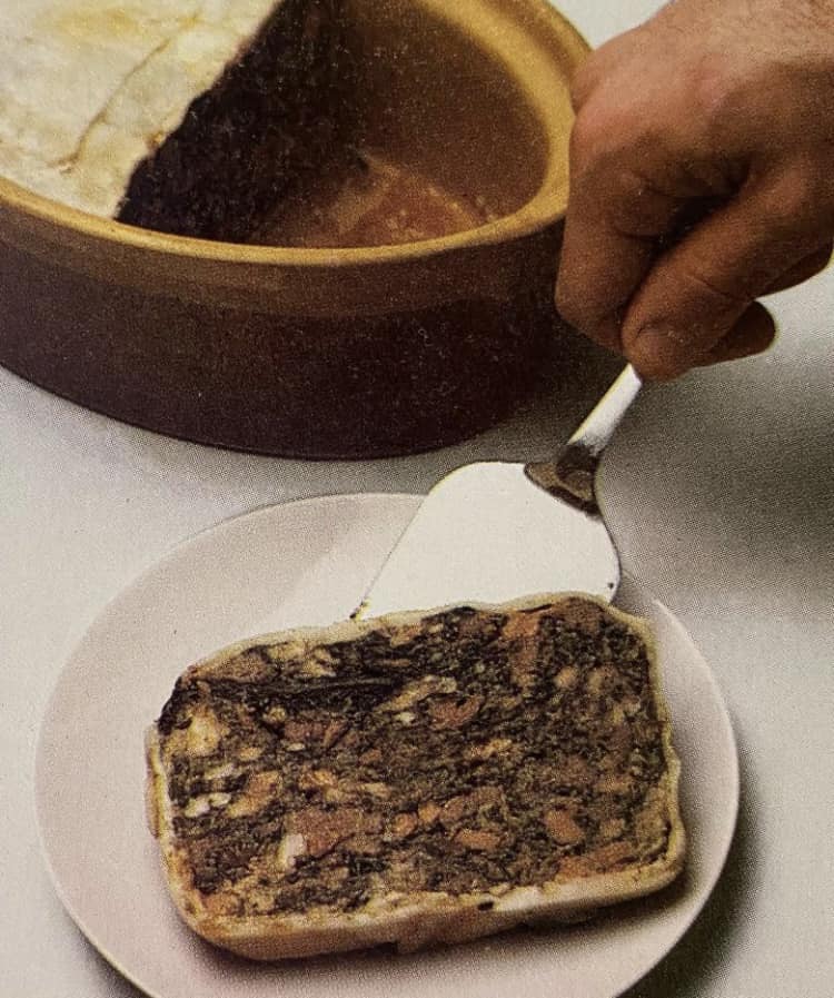 Terrine de viande de force. Miam miam miam !