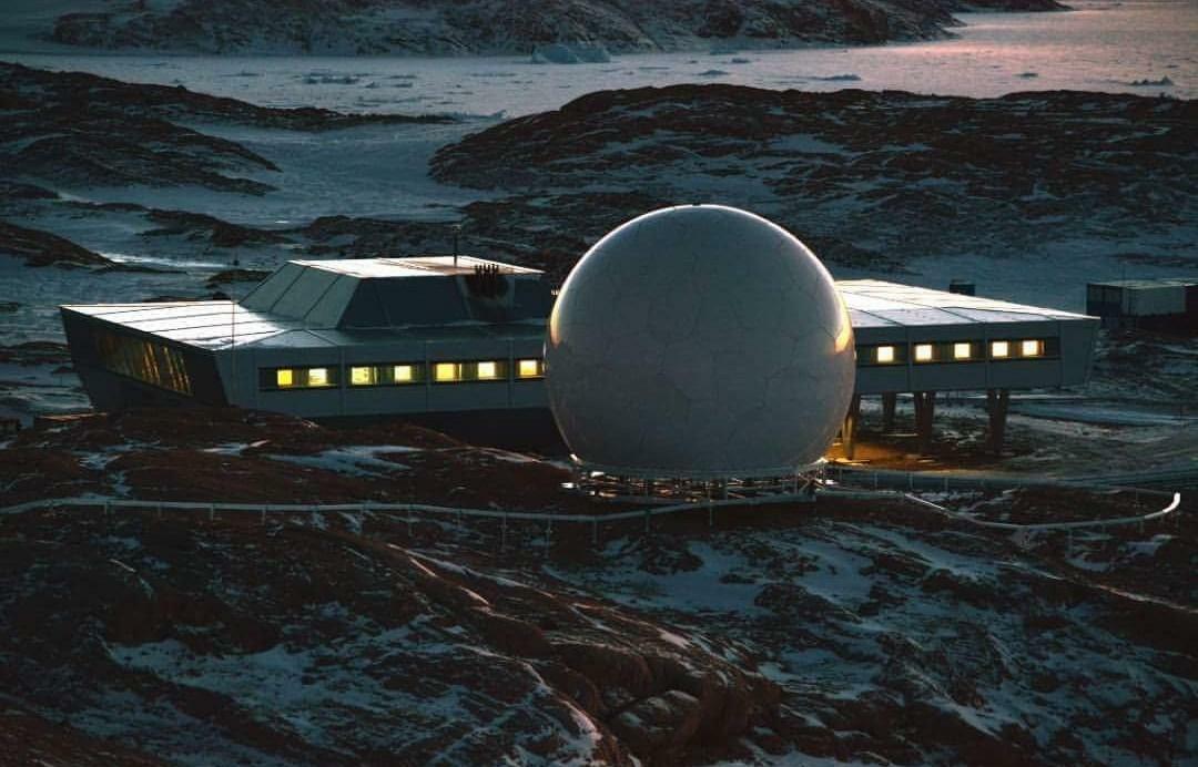 Station de recherche indienne Bharati en Antarctique
