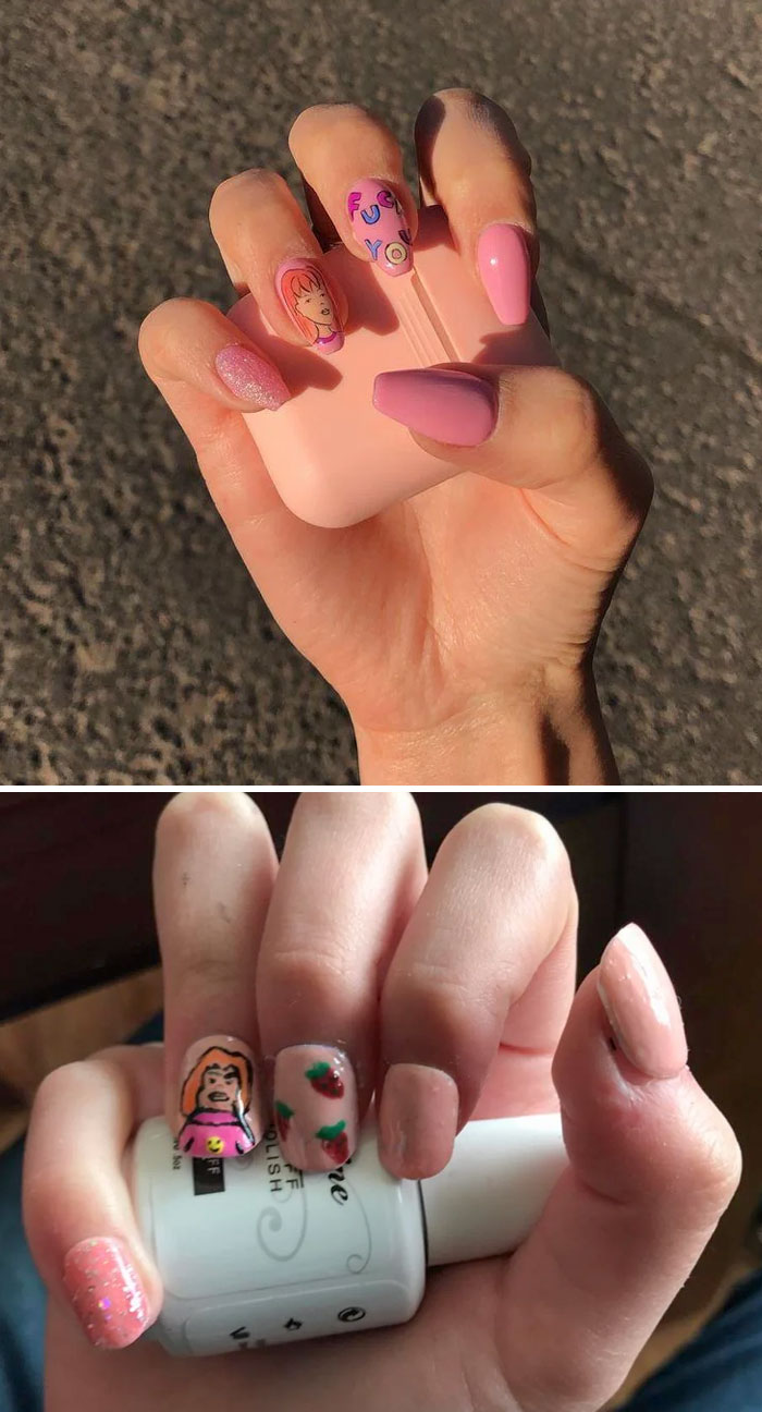 Je me suis fait faire les ongles… J’ai demandé ceci mais j’ai reçu cela…