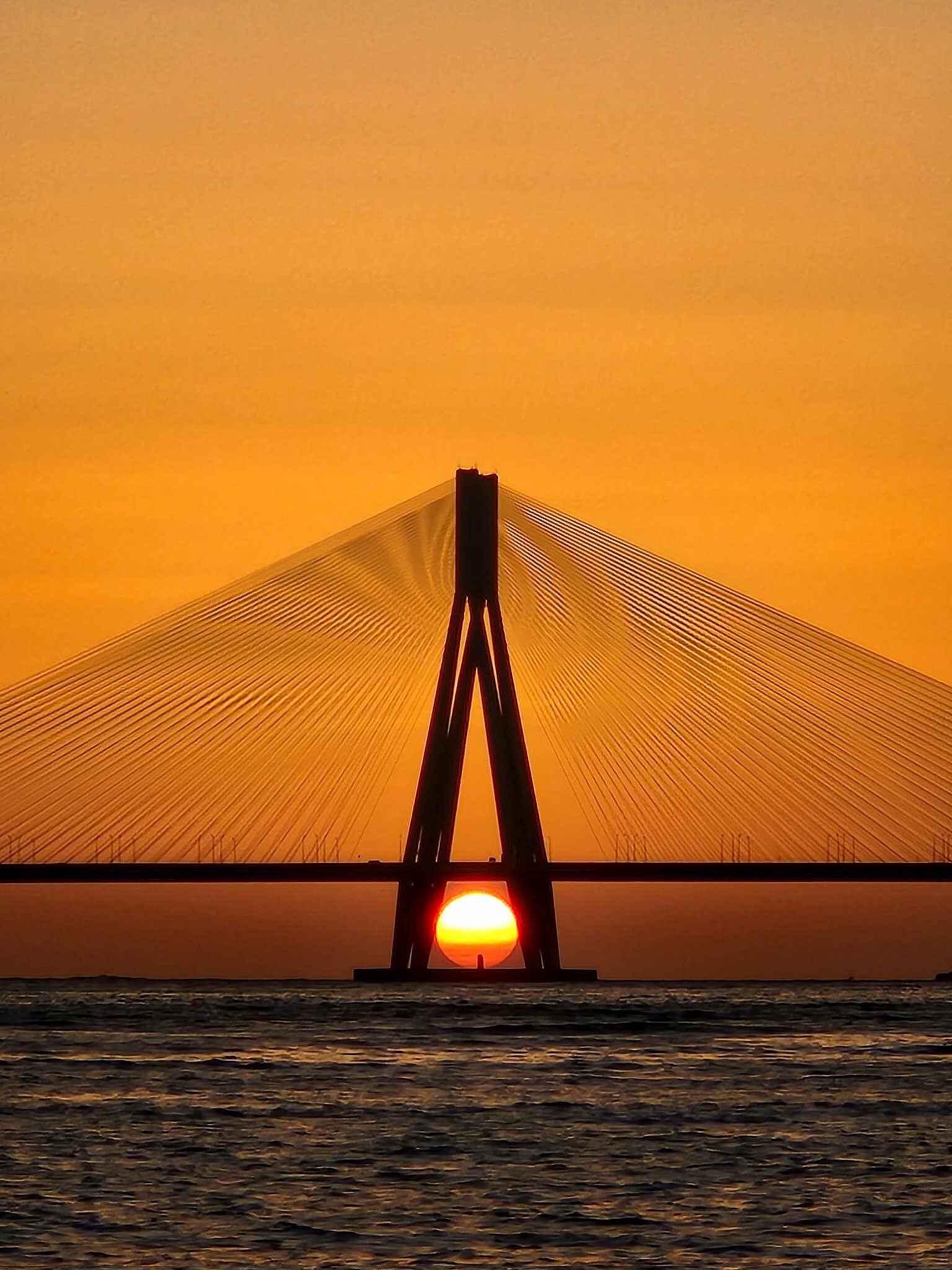 Worli-Bandra Sea Link, Mumbai, Inde