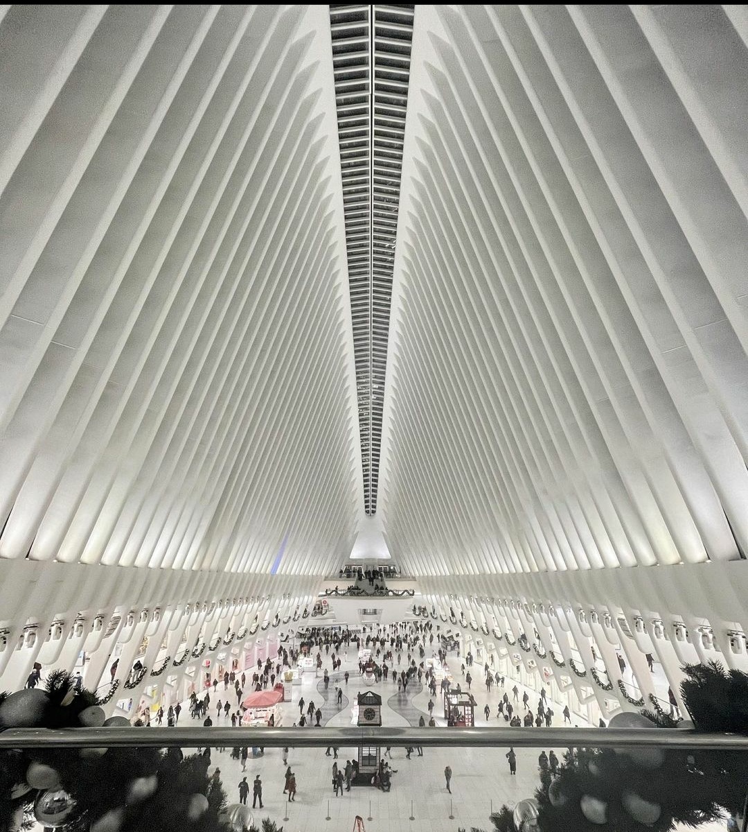 NYC Oculus (avec l’échelle appropriée)