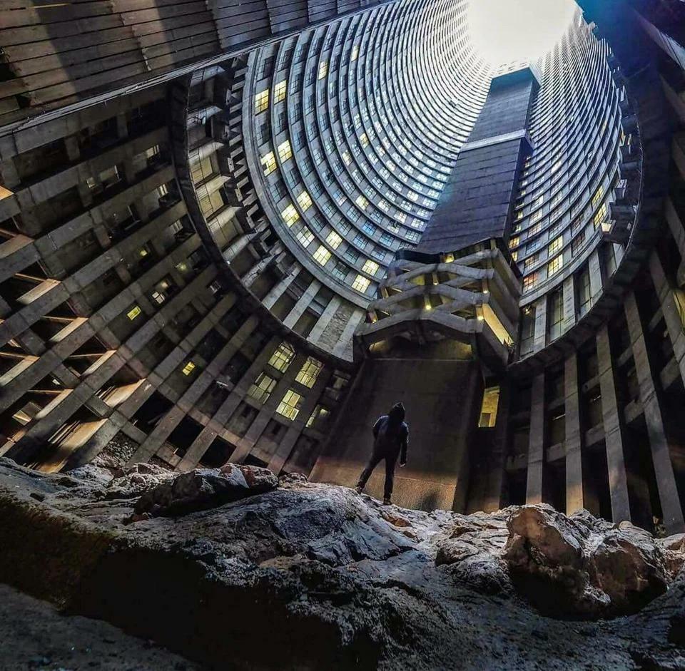 Ponte City Apartments, Johannesburg, Afrique du Sud