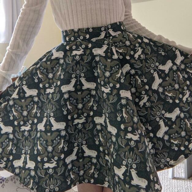 My Wonderful Friend Made This Gorgeous Skirt And Gave It To Me