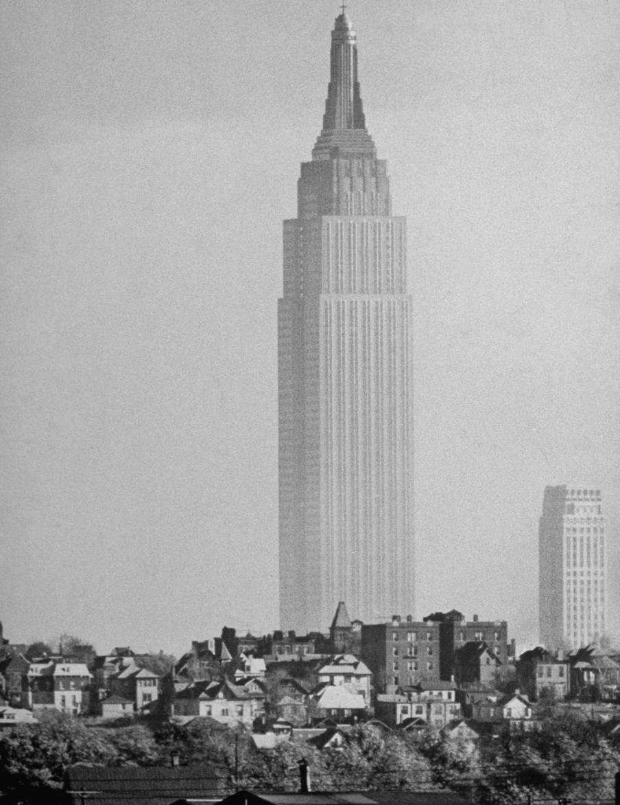 Cette image de l’Empire State Building prise dans le New Jersey me donne un sentiment étrange