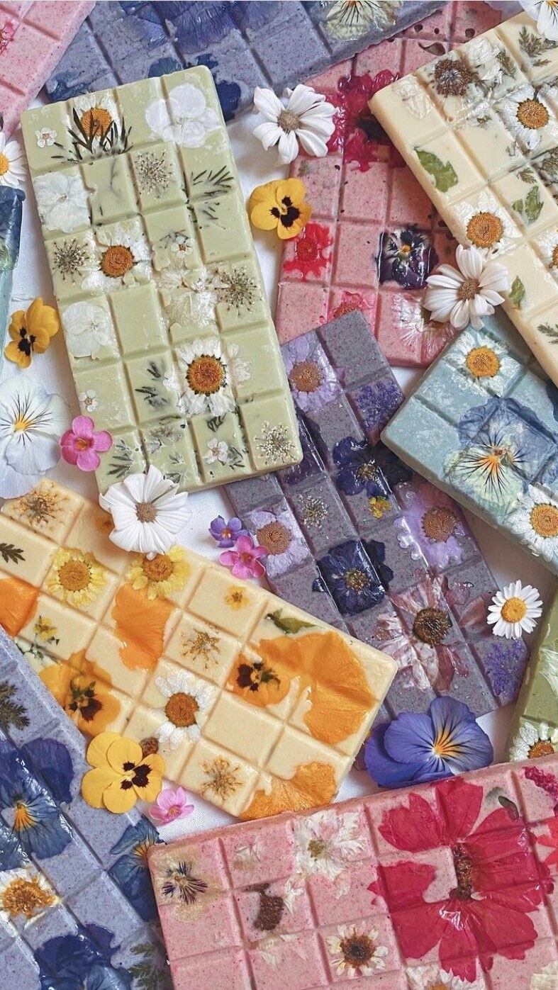 This Edible Flower Chocolate Is Just Too Beautiful To Eat