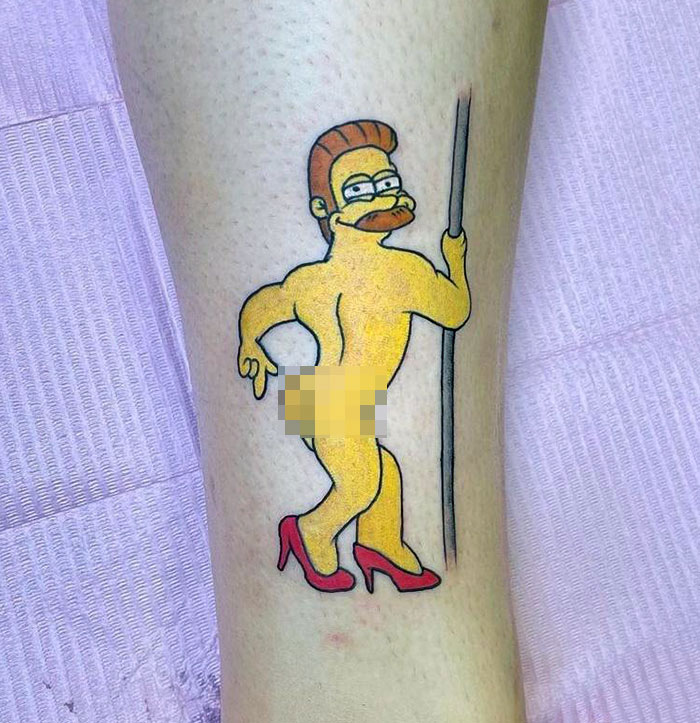 Ned Flanders sexy