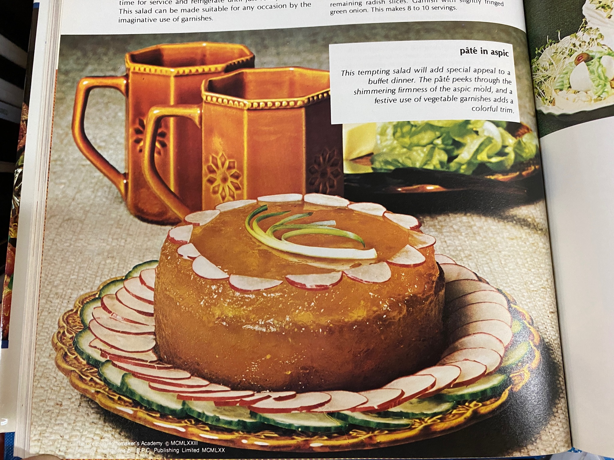 Aspic de pâté