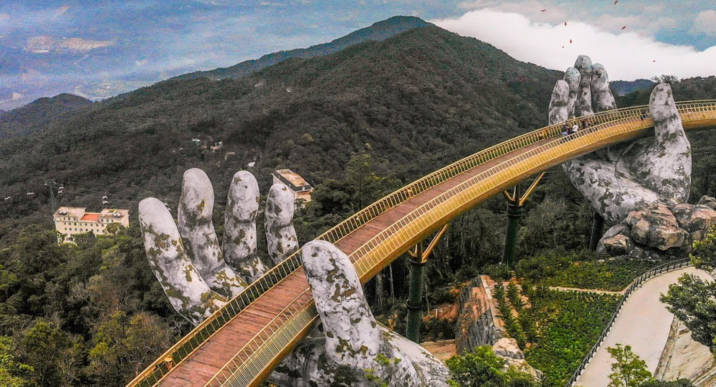 The Bridge, près de Da Nang, Vietnam