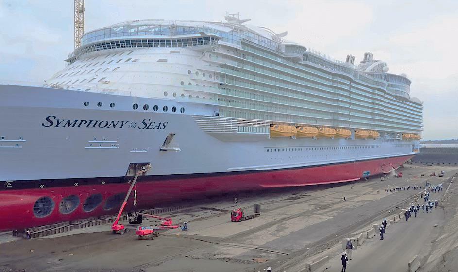 Le plus grand bateau de croisière du monde, Symphony Of The Seas