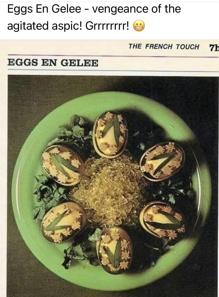 Gross Vintage Food Recipes