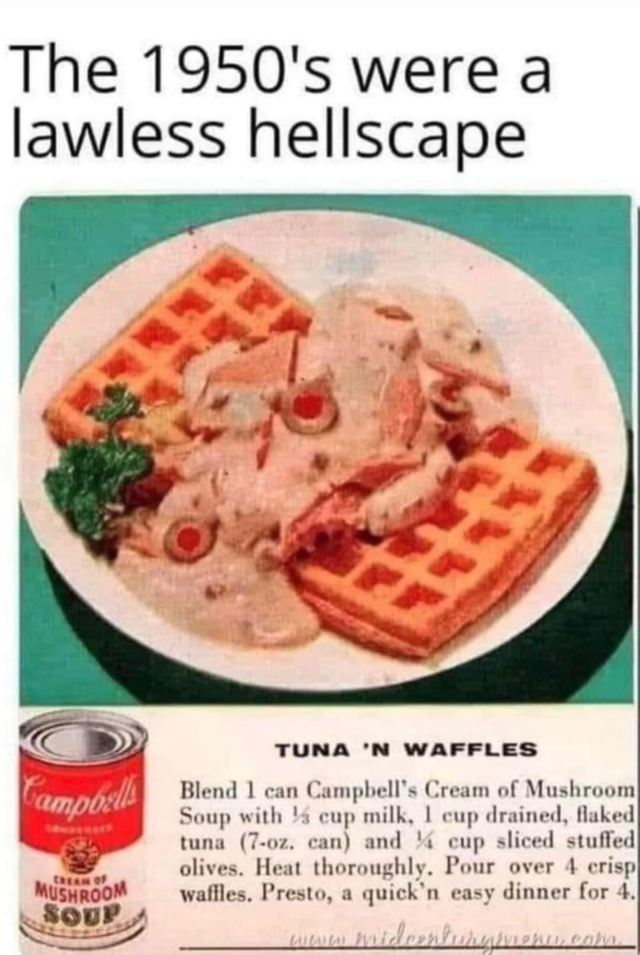 Gross Vintage Food Recipes