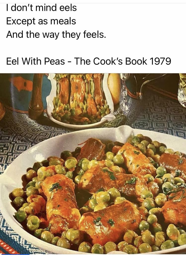 Gross Vintage Food Recipes