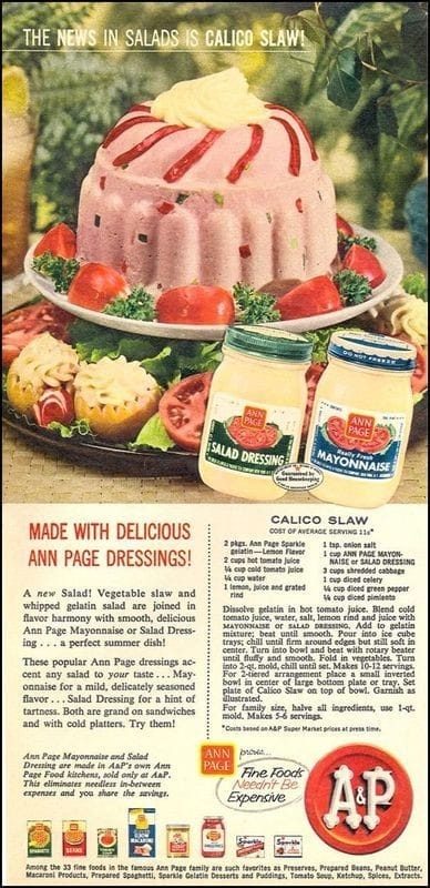 Calico Slaw (Préparons-nous pour le Memorial Day !)