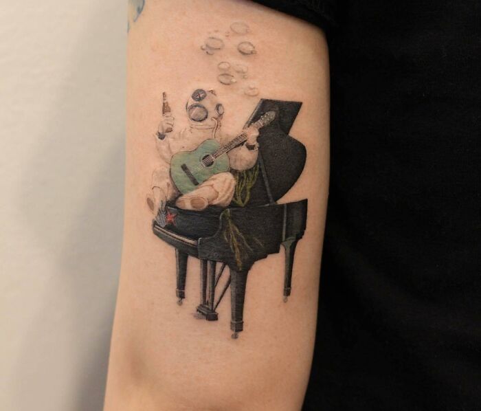 Tatouage musical