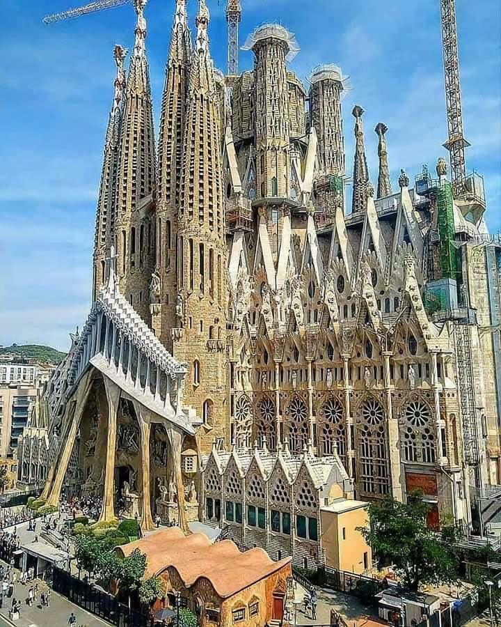 Cathédrale Sagrada Familia, Barcelone, Espagne