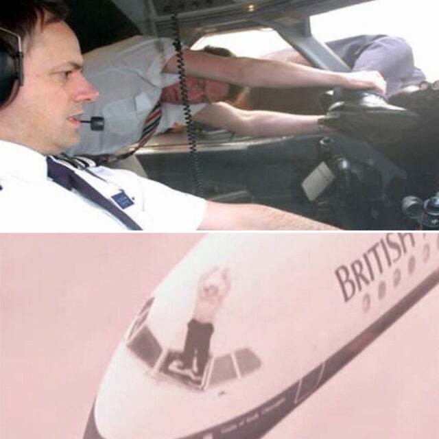 En 1990, un accident a fait qu’un capitaine de British Airways a été aspiré à moitié hors du cockpit. L’équipage s’est accroché à lui pendant 20 minutes alors que le copilote effectuait un atterrissage d’urgence. Le pilote a survécu et s’est complètement rétabli