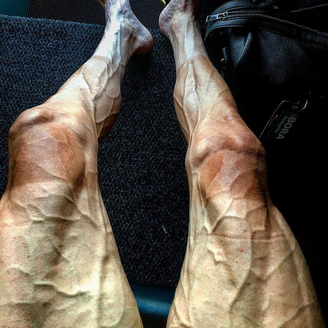 Voici à quoi ressemblent les jambes d’un cycliste après le Tour de France