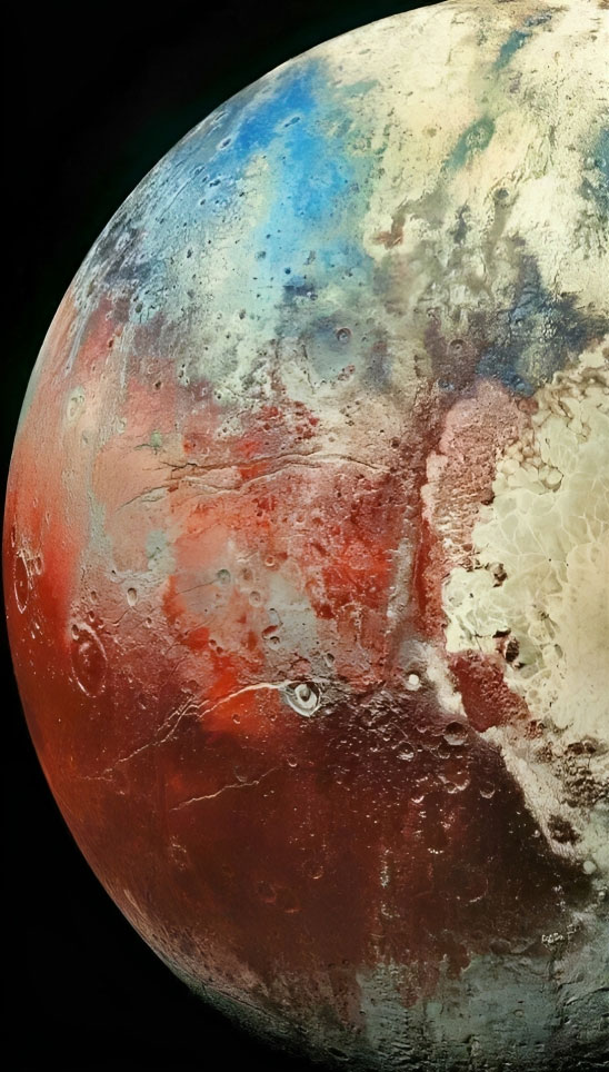 L’une des images les plus détaillées de Pluton