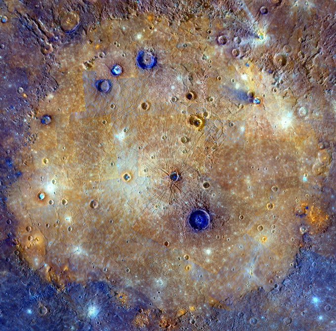 L’image la plus claire jamais prise de la surface de Mercure