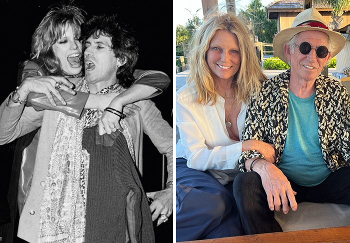 Keith Richards et Patti Hansen sont mariés depuis 39 ans