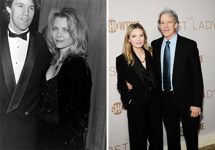Michelle Pfeiffer et David E. Kelley sont mariés depuis 30 ans