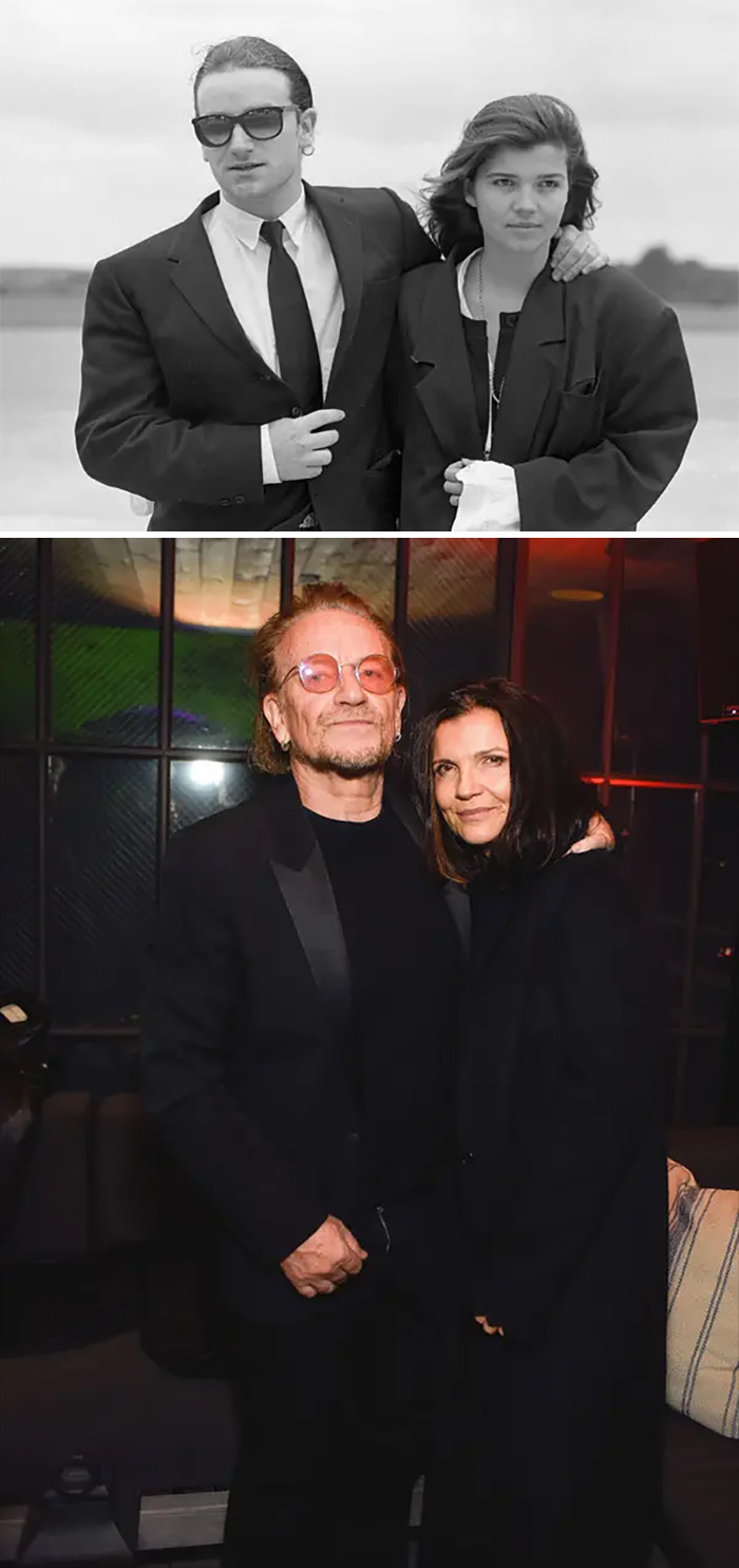 Bono et Ali Hewson sont mariés depuis plus de 40 ans