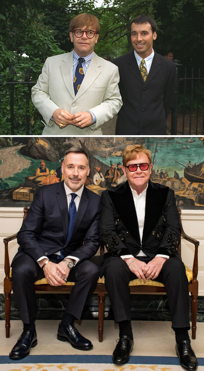 Elton John et David Furnish sont ensemble depuis 30 ans