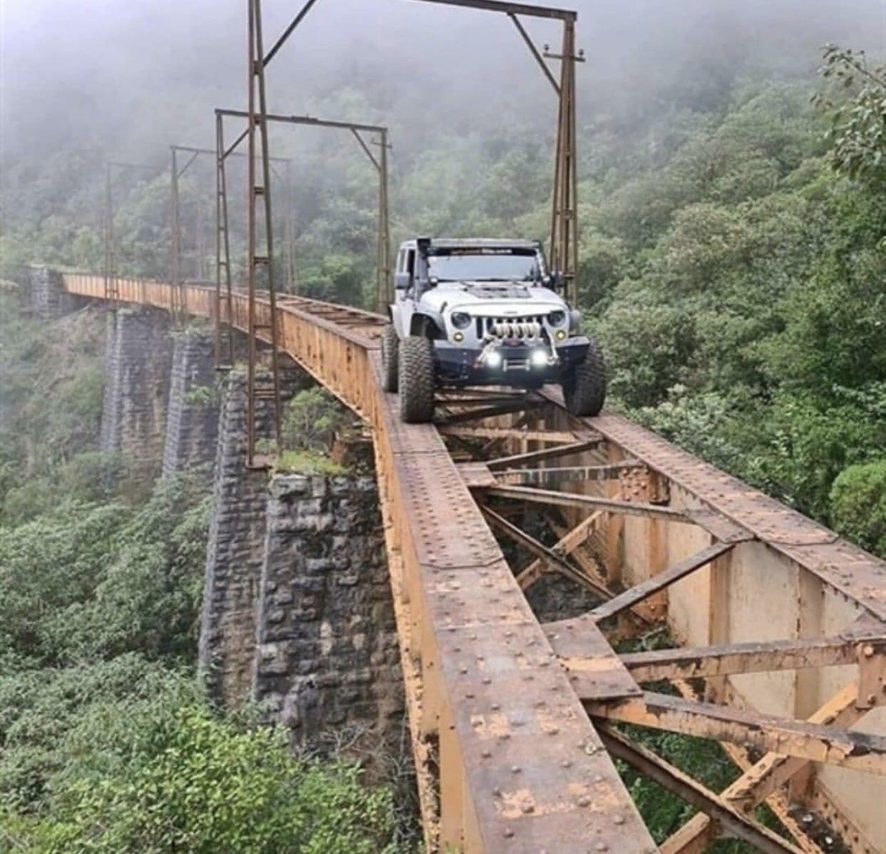 Ce sentier Ofroad