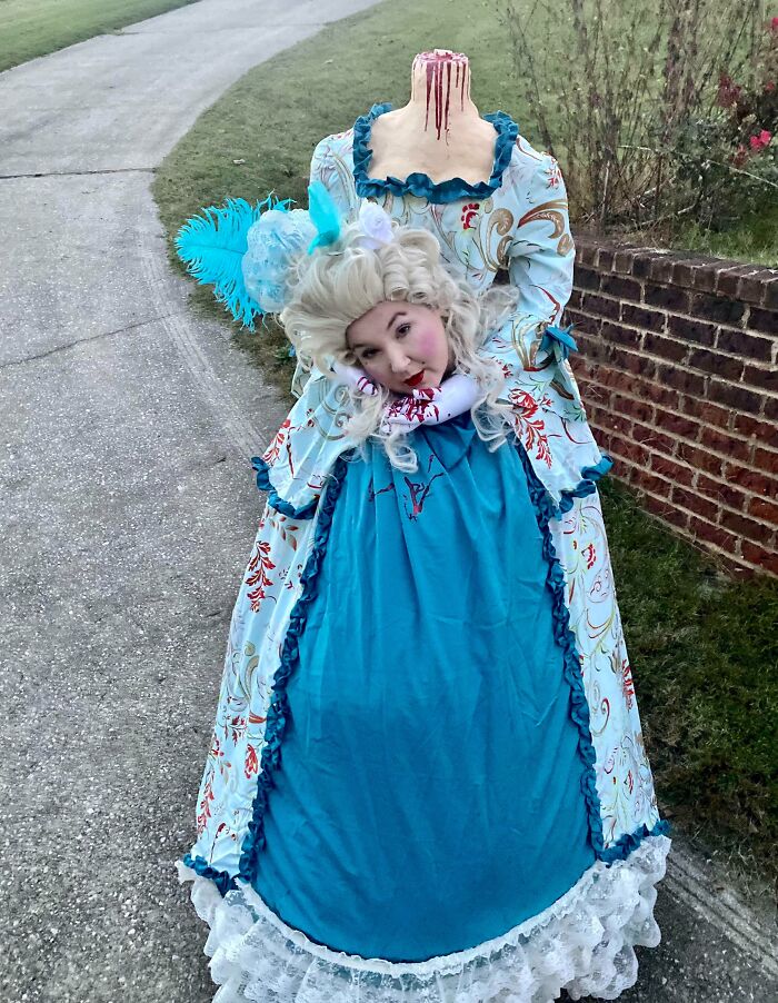 Mon costume préféré de tous les temps – une Marie-Antoinette sans tête