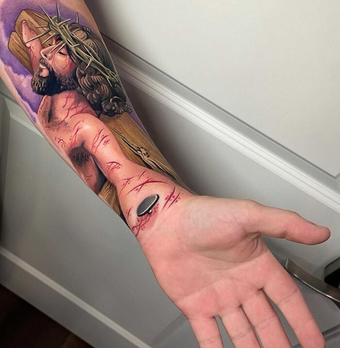 “Je ne suis pas en train de tatouer, mais je suis en train de tatouer et désolé que tu doives faire avec. ça” : 50 des pires tatouages (nouvelles photos)