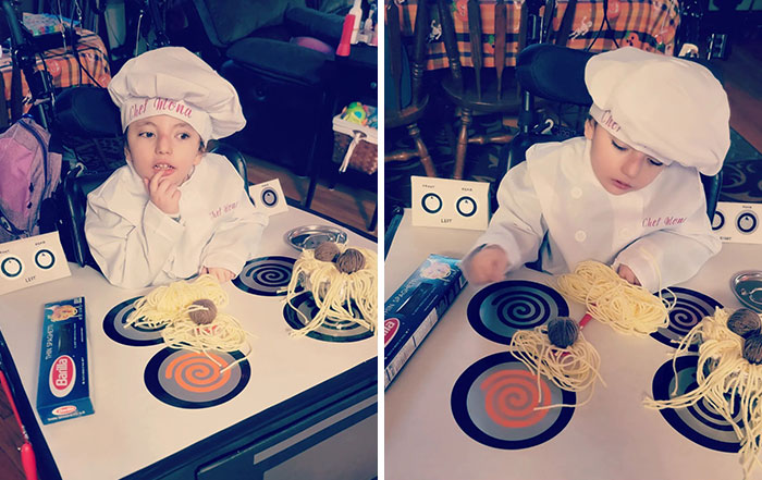 Le chef Mo fait son meilleur Gordon Ramsay pour Halloween