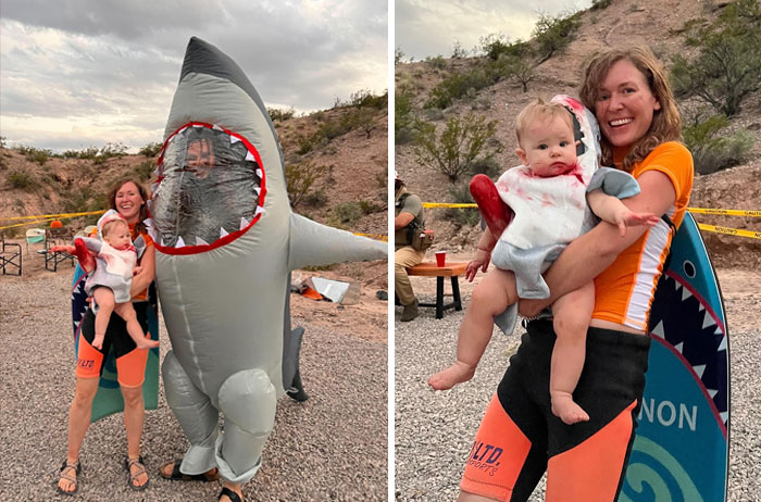 Mon premier déguisement d’amputé – Baby Shark Attack