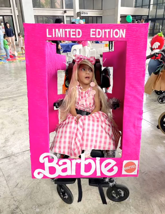 Costume de Barbie en édition limitée