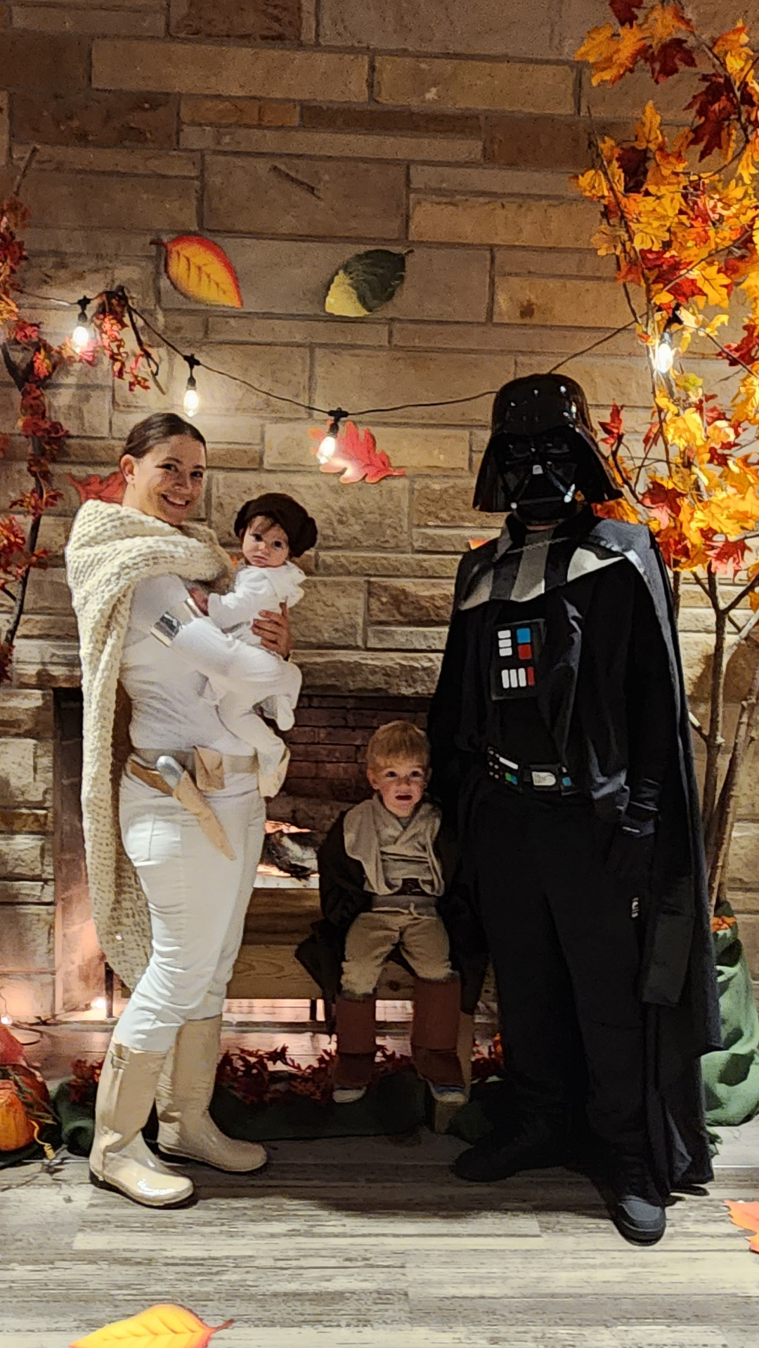 Notre costume de famille Skywalker cette année