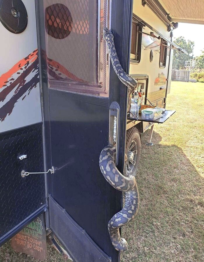 Camping dans le Queensland, Australie