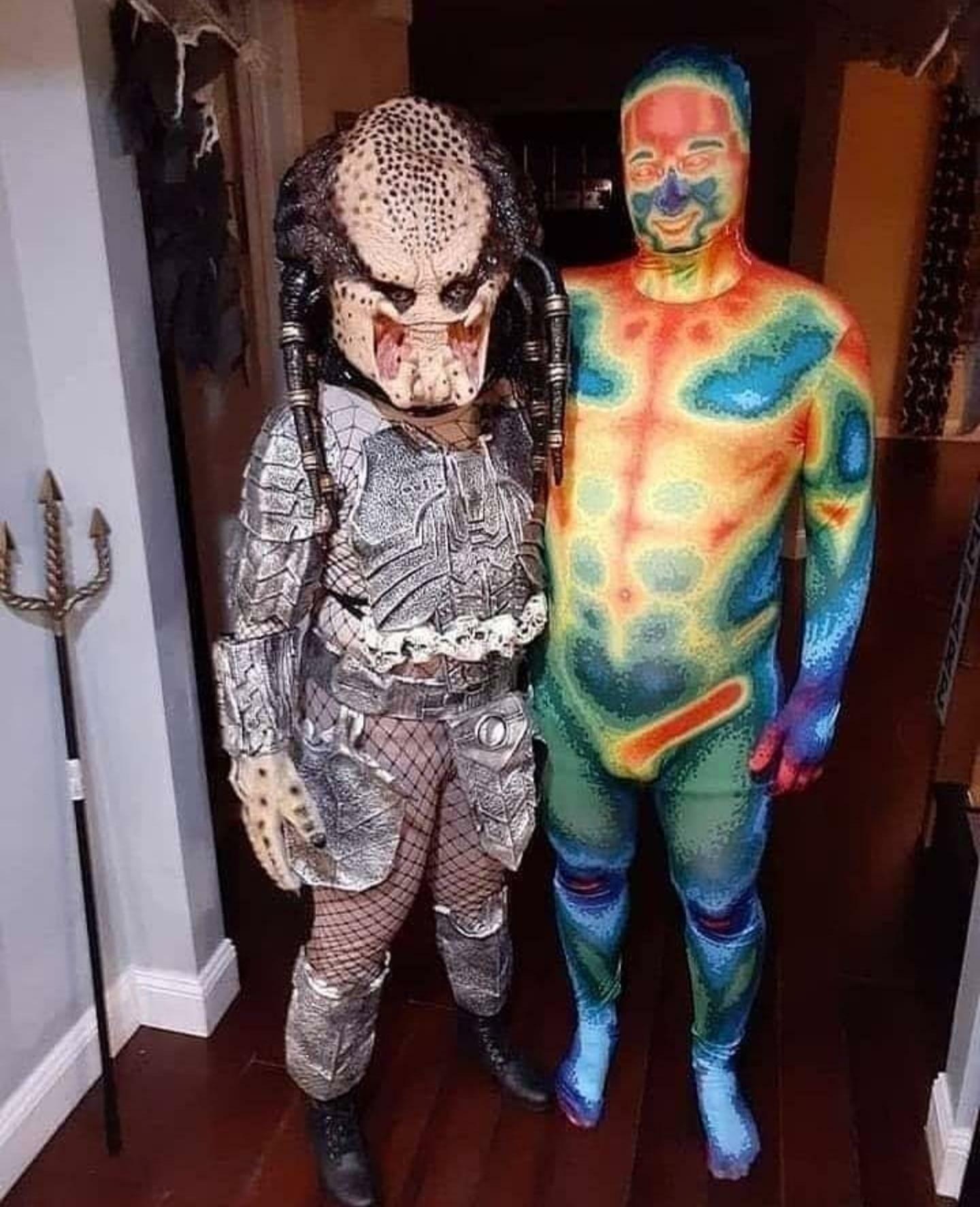Costume de couple | Predator & Thermal