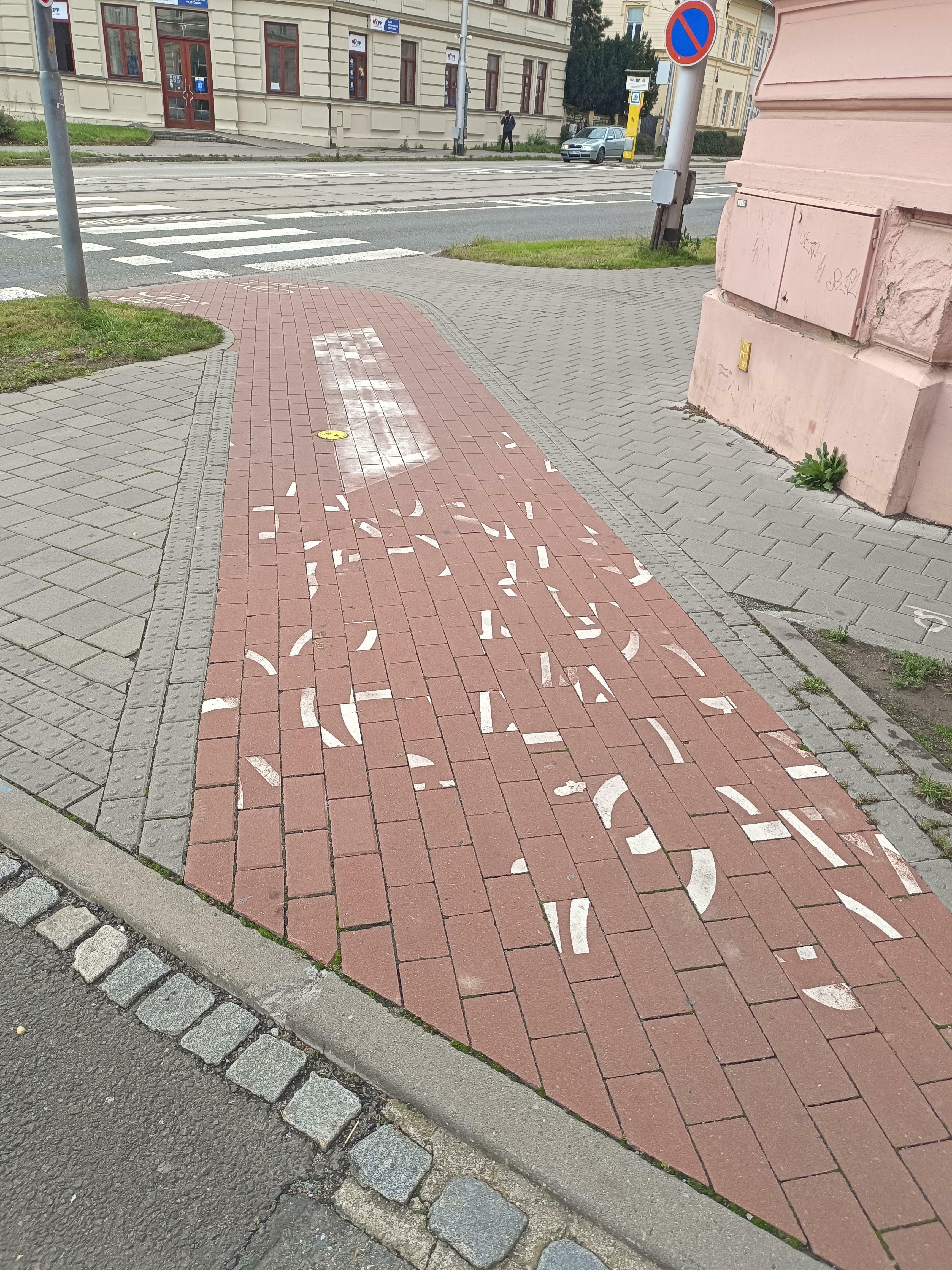 La piste cyclable est réparée, patron !