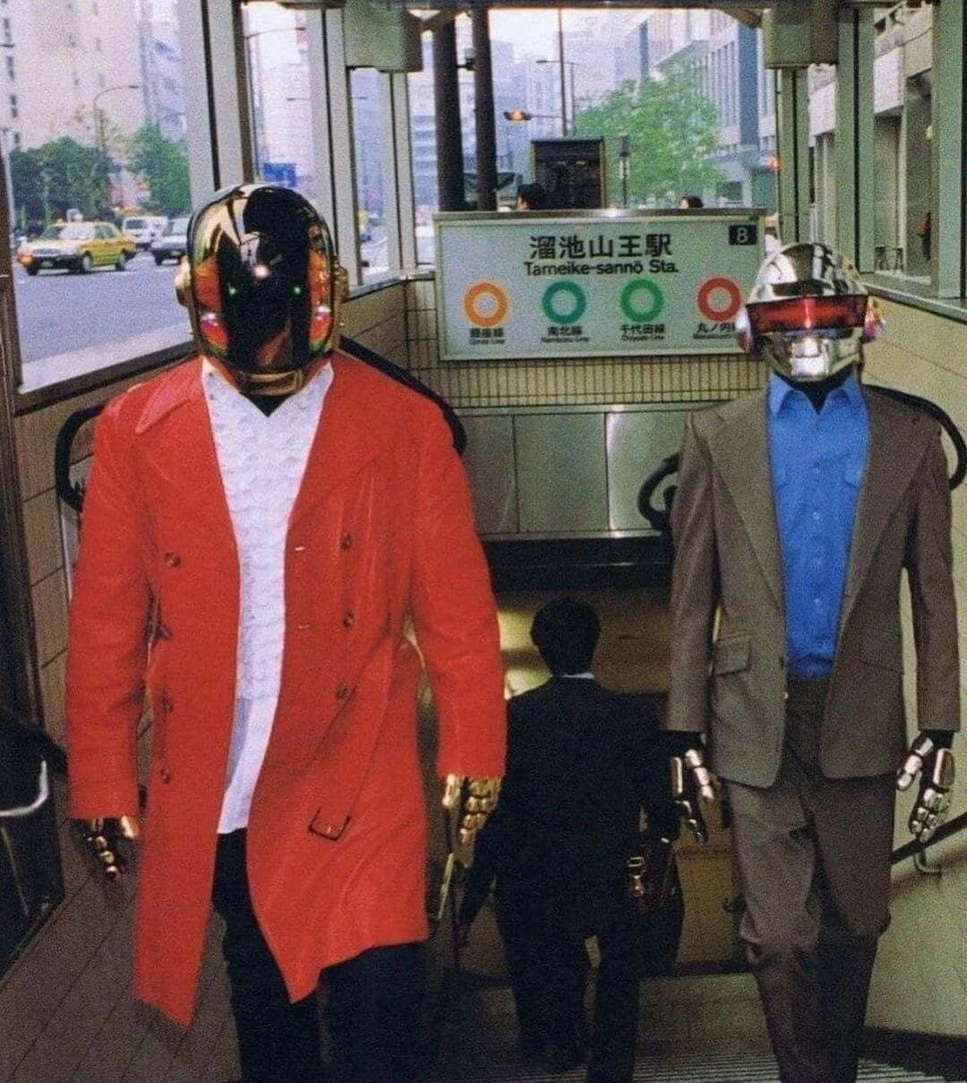 Daft Punk au Japon (2000)