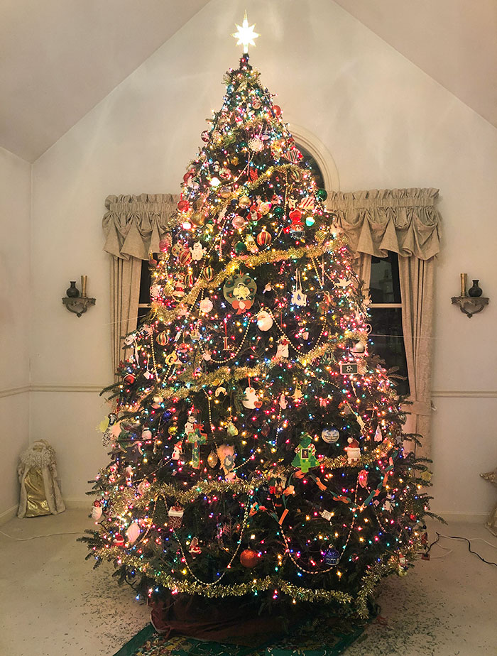 L’arbre de Noël de mes parents