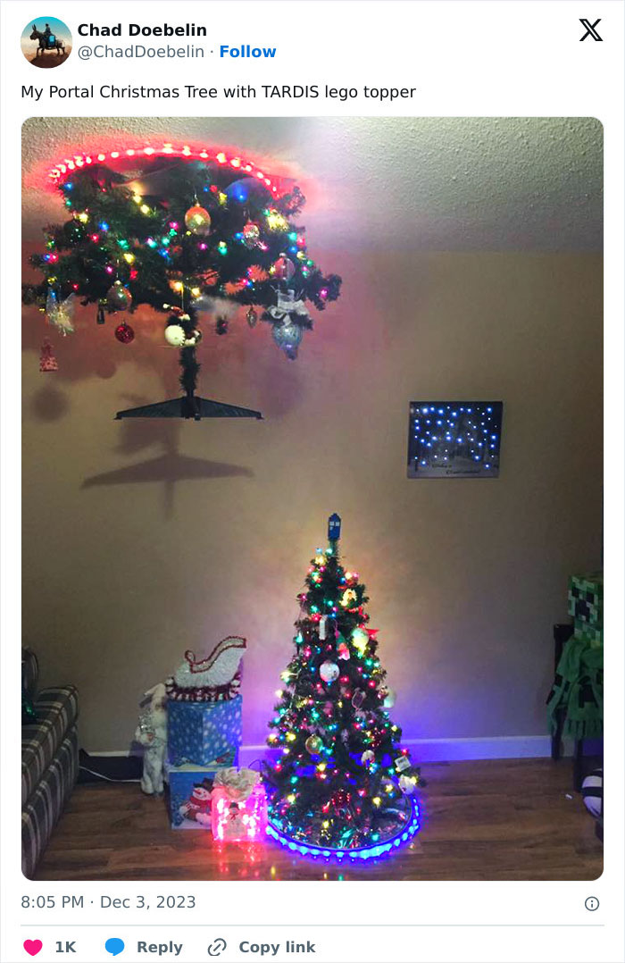 Cet arbre créatif pour Noël
