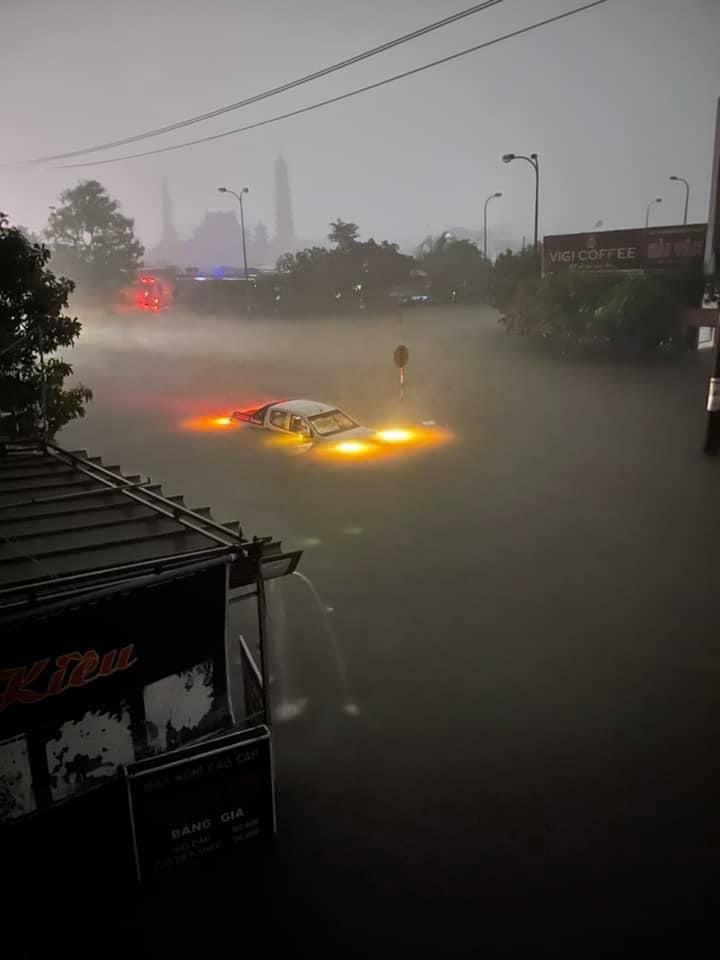 Une inondation récente là où j’habite