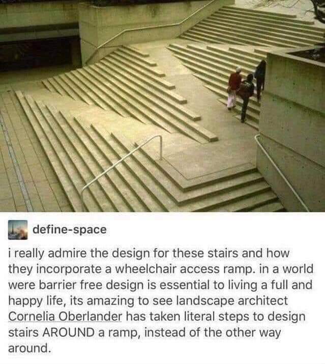 Incorporer une rampe pour fauteuil roulant dans l’aménagement de l’escalier