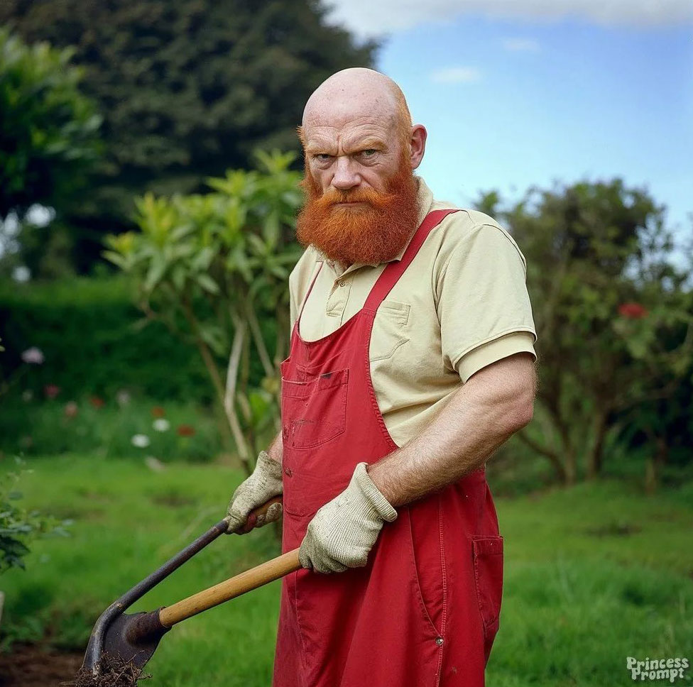 Willie, le jardinier