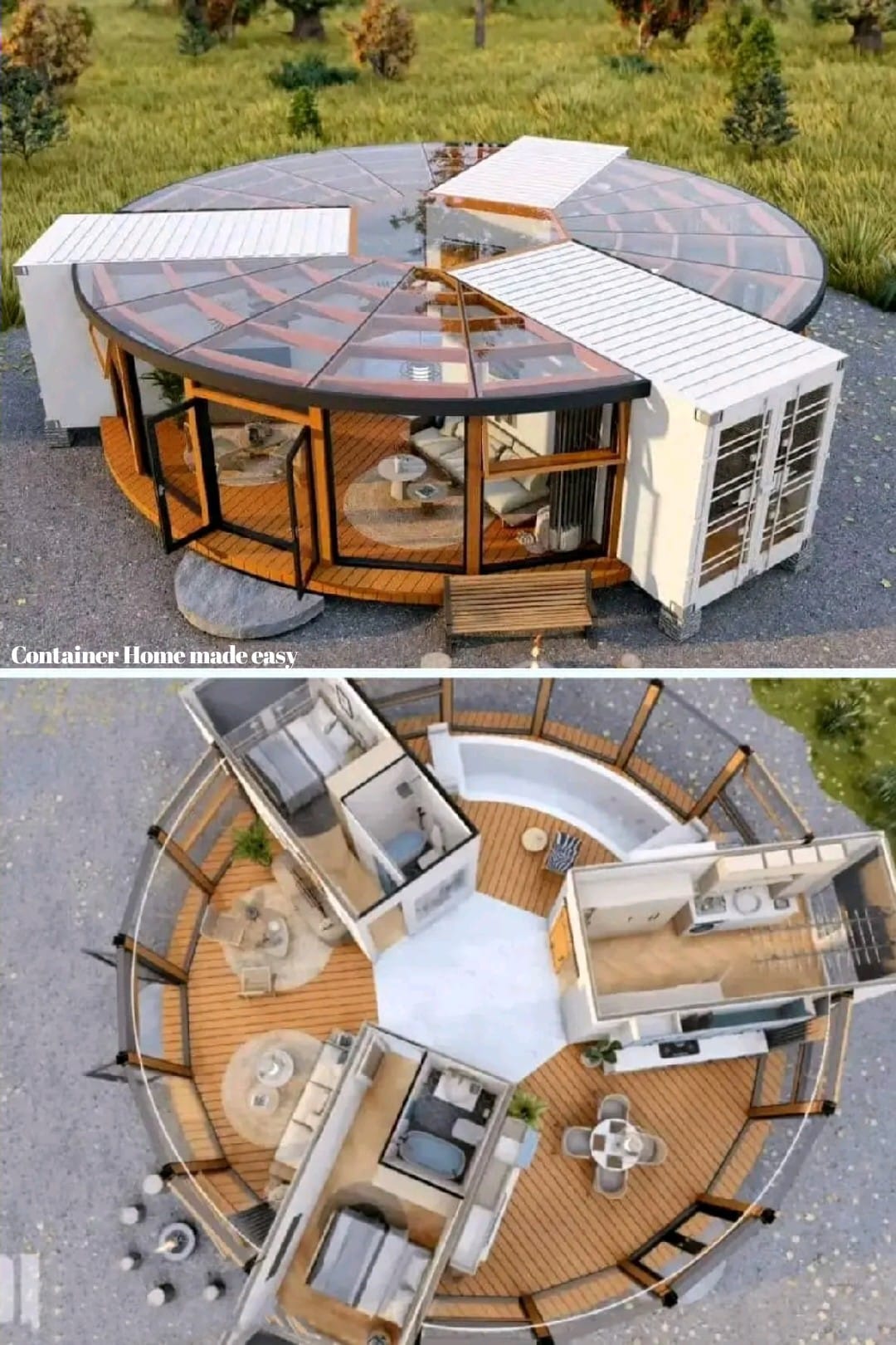 Awesome Container Home🏡🥰