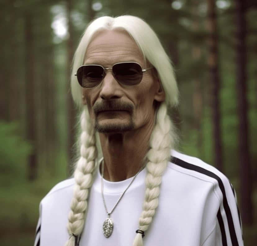 Si Snoop Dogg était un homme blanc et blond de Suède