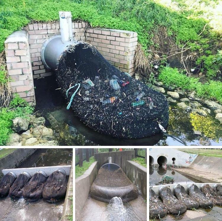 Drains à mailles en Australie Prévenir la pollution des masses d’eau