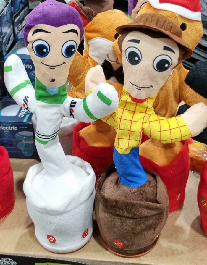 Pauvres Woody et Buzz, qu’est-ce qu’ils t’ont fait ?