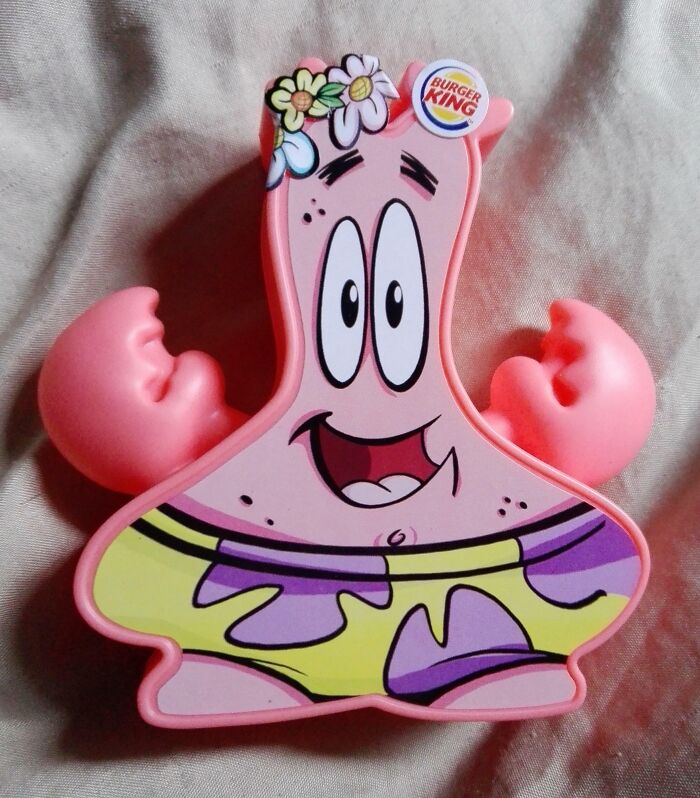 Ce jouet Patrick Star de Burger King est en fait M. Crab